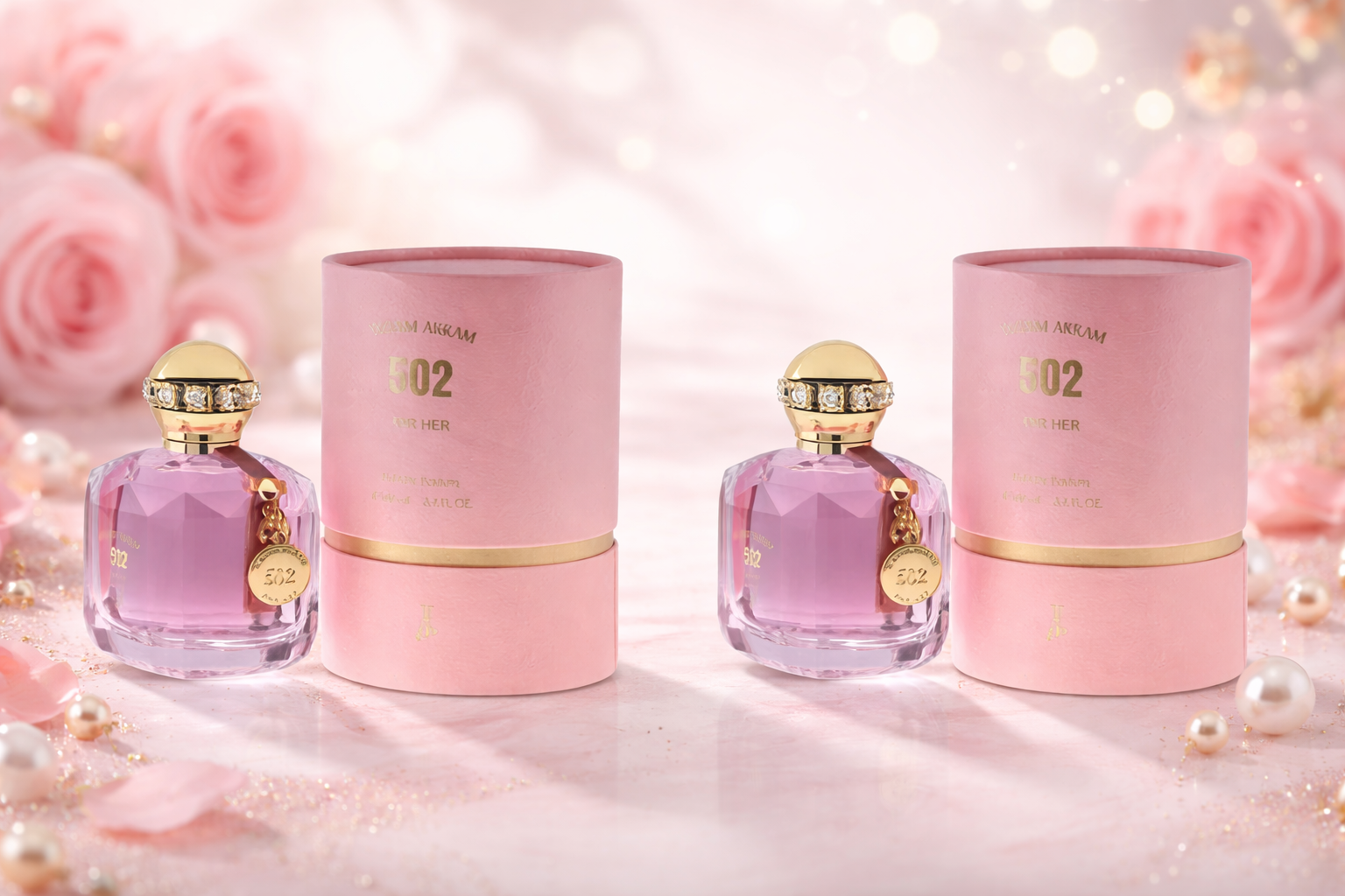 WASIM AKRAM 502 FOR HER (Buy 1 Get 1 Free)