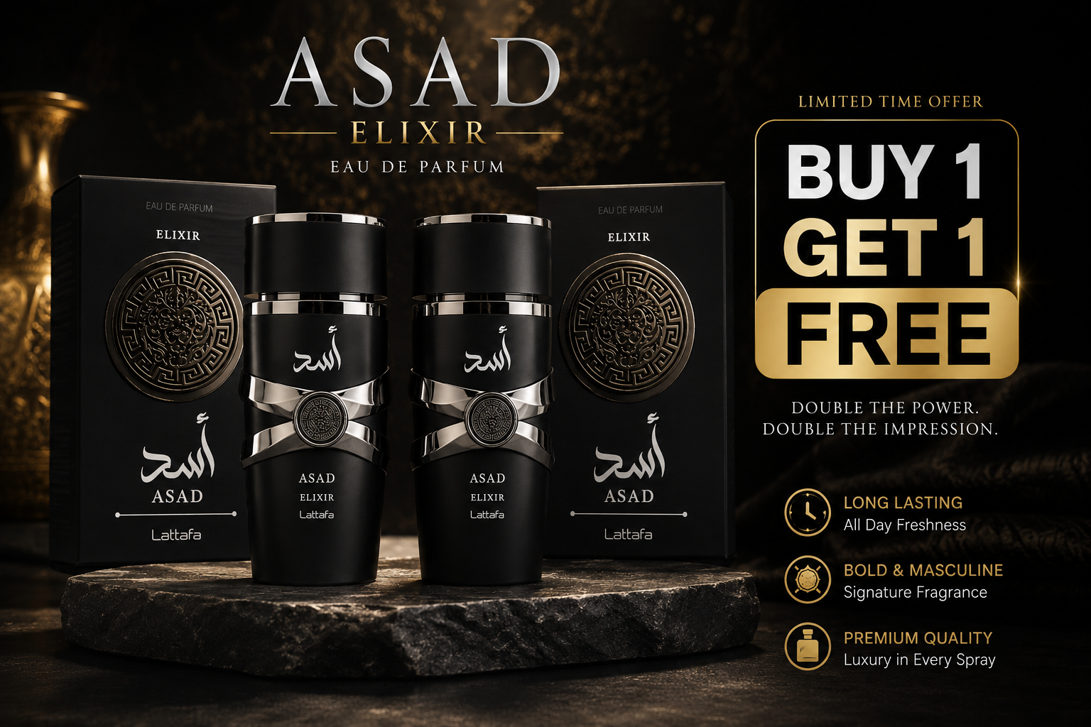 Asad Exilir EDP by Lattafa
