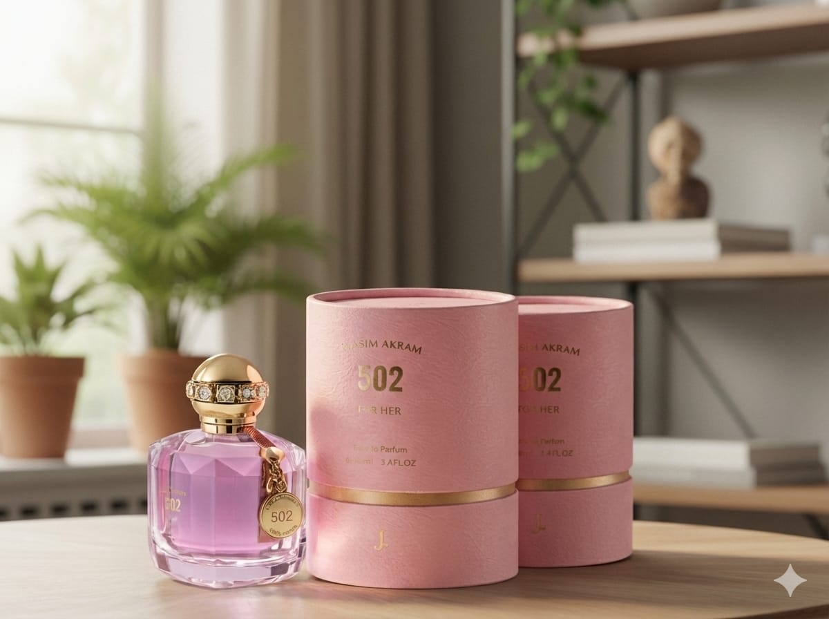 WASIM AKRAM 502 FOR HER (Buy 1 Get 1 Free) - The Scents Lab