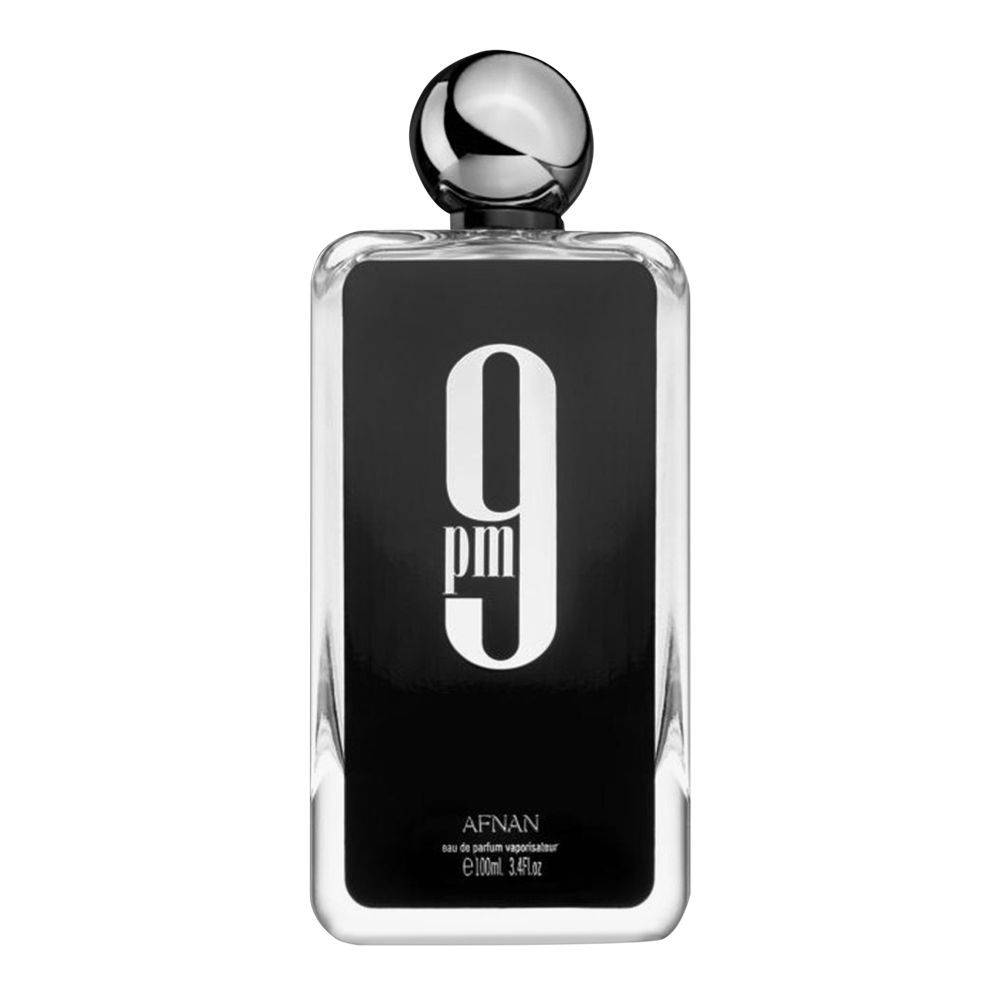 Afnan 9 PM Eau De Parfum, For Men, 100ml - The Scents Lab