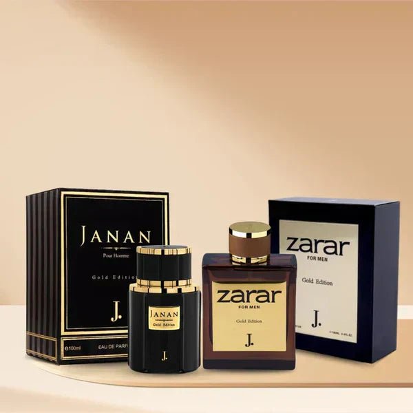 Janan Gold & Zarar Perfumes for Men and Women - The Scents Lab