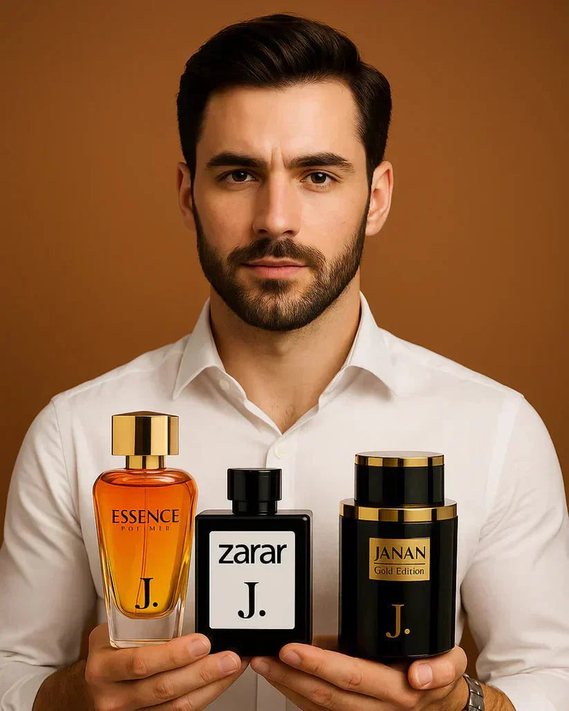 Janan Zarar and Essence - The Scents Lab