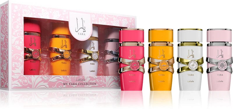 My Yara Collection 25ml 4pcs Gift Set - The Scents Lab
